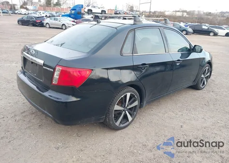 2009 Subaru Impreza 2.5I from USA, damaged, VIN JF1GE61639H511938